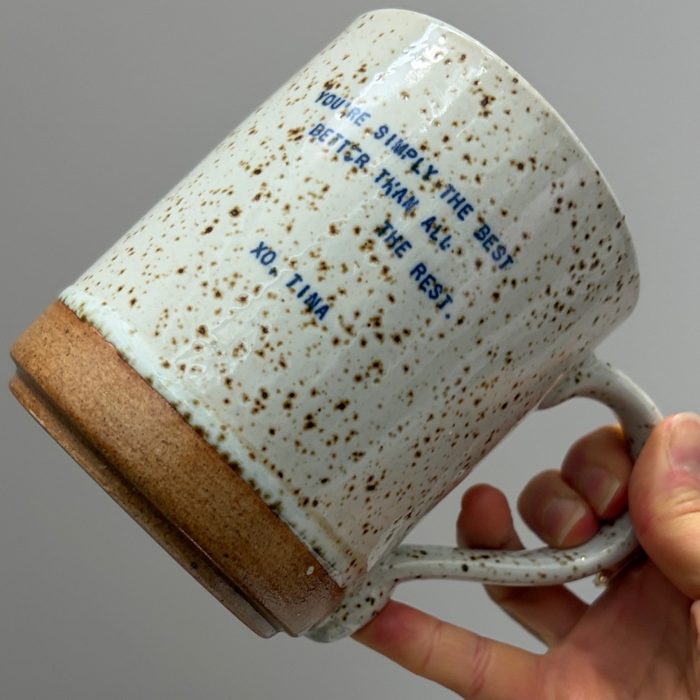 Tina Fey Coffee Mug You’re Simply the Best than All the Rest mug FRIENDSHIP cup